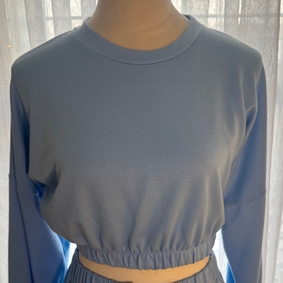 Love J Sky Blue Lounge Set - Picture 3 of 6